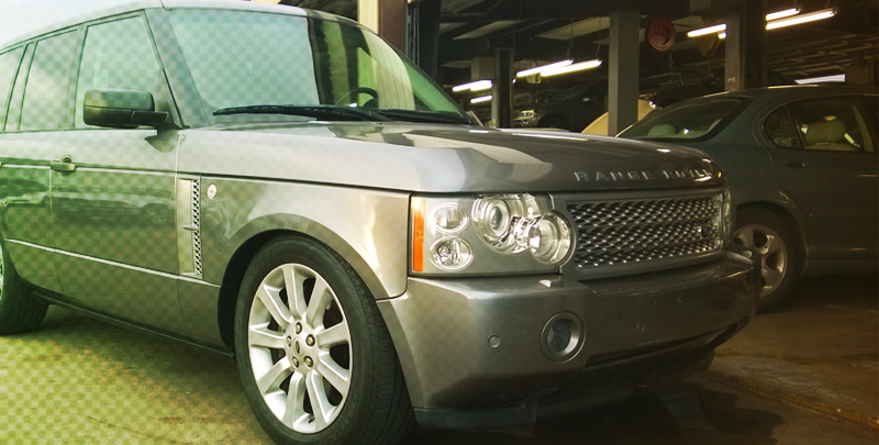 Land Rover Body Shop